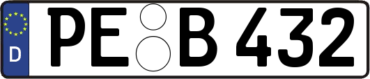 PE-B432