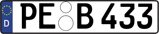 PE-B433