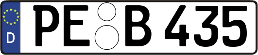 PE-B435