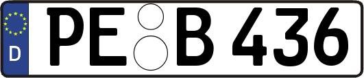 PE-B436