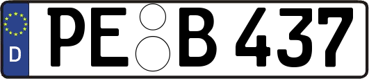 PE-B437