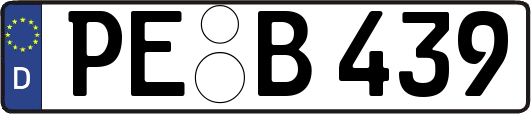 PE-B439