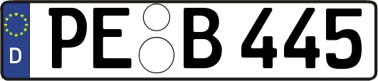 PE-B445