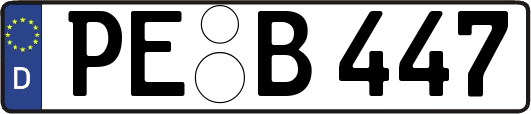 PE-B447