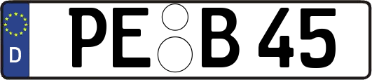 PE-B45