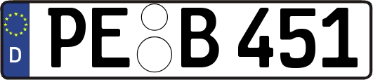 PE-B451