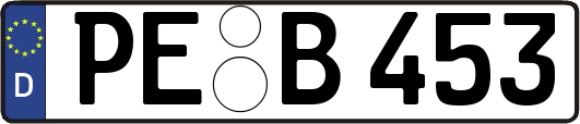 PE-B453