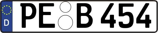PE-B454