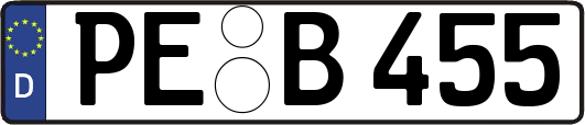 PE-B455