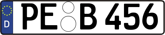 PE-B456
