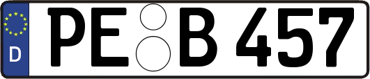 PE-B457