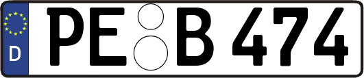 PE-B474