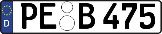 PE-B475