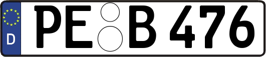 PE-B476