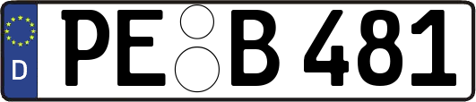 PE-B481