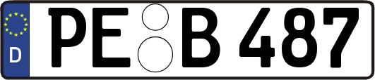 PE-B487