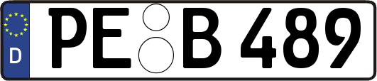 PE-B489