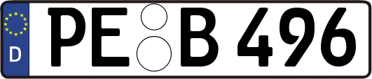 PE-B496