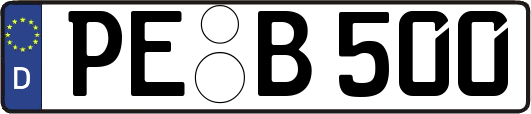 PE-B500