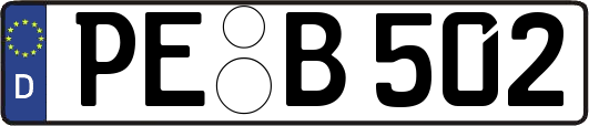 PE-B502