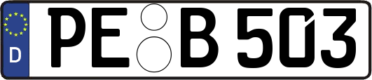 PE-B503
