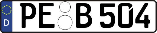 PE-B504