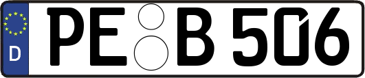 PE-B506