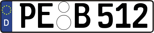 PE-B512