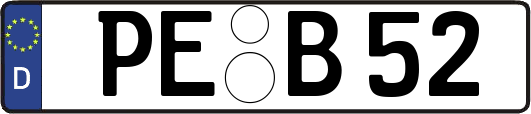 PE-B52