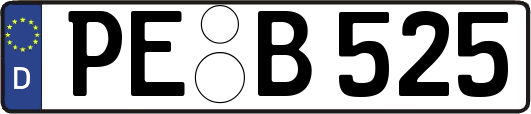 PE-B525