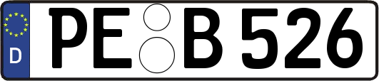 PE-B526