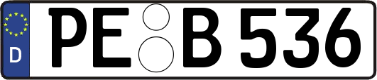 PE-B536