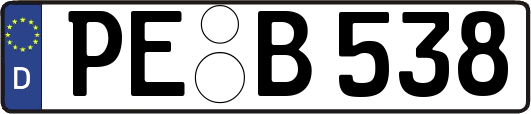 PE-B538