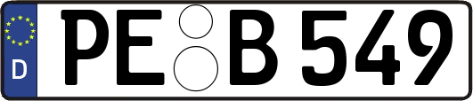 PE-B549