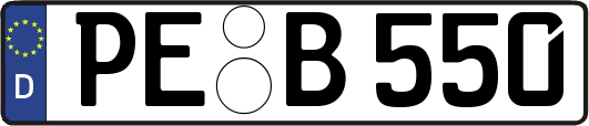 PE-B550