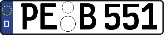 PE-B551