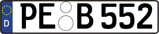 PE-B552