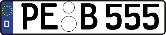 PE-B555
