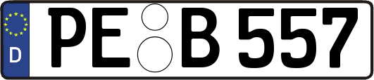 PE-B557
