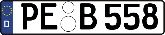 PE-B558