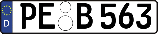PE-B563