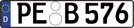 PE-B576