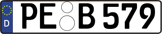 PE-B579
