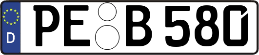 PE-B580
