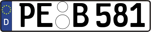 PE-B581