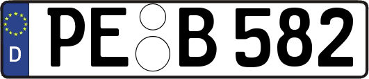 PE-B582