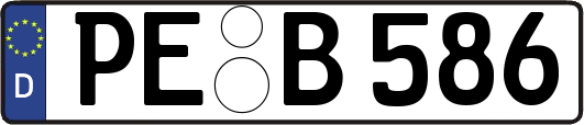 PE-B586