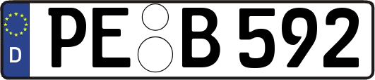 PE-B592