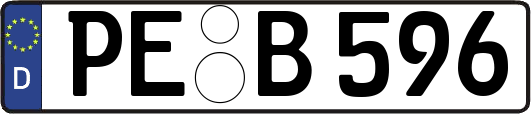 PE-B596