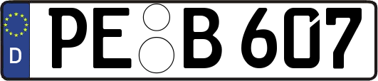 PE-B607
